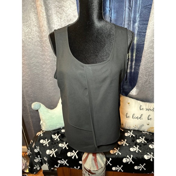 Vintage Chico’s black sleeveless top - Picture 1 of 4